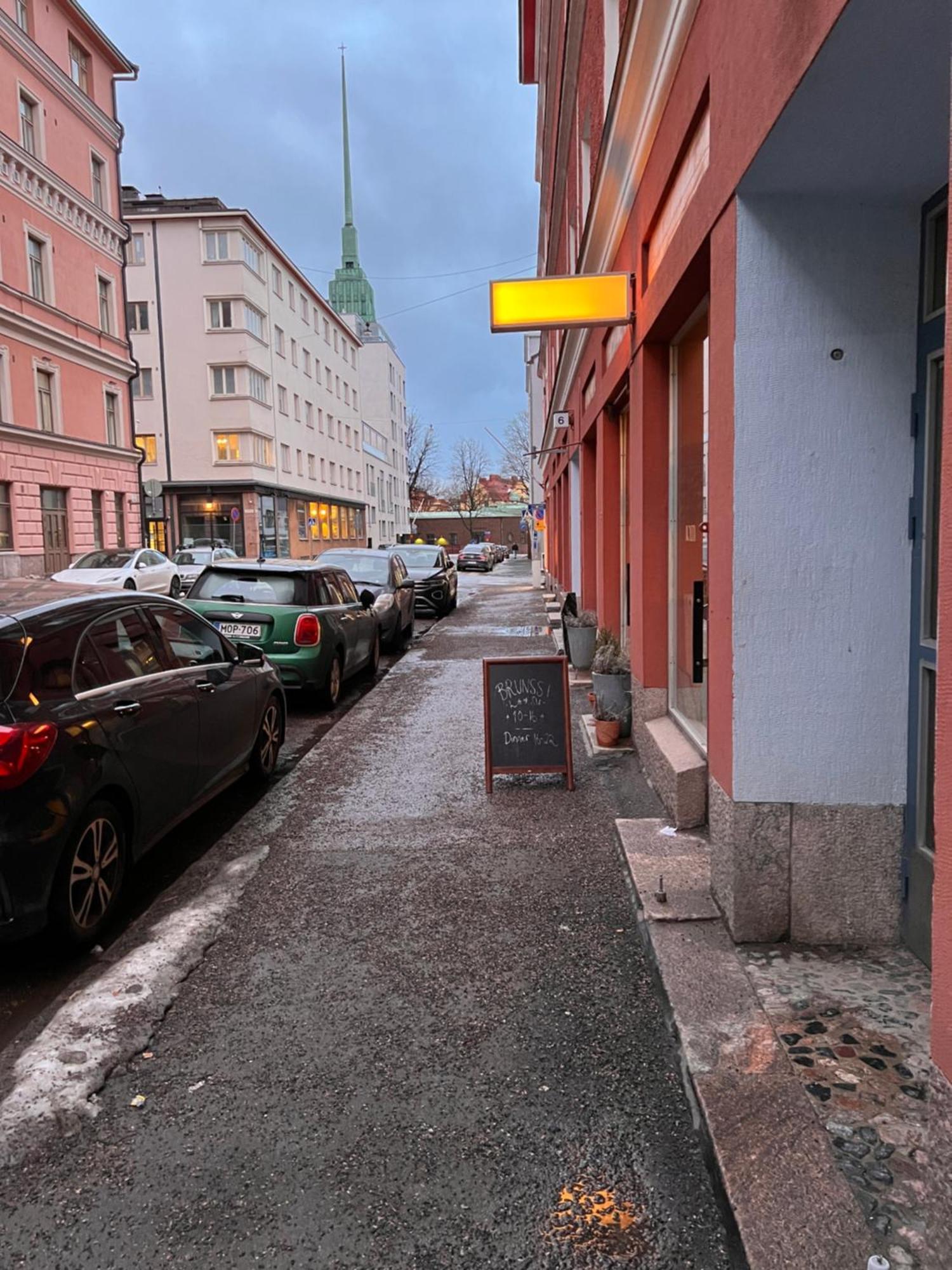 Central Helsinki Punavuori 40M2 Entire Flat Экстерьер фото