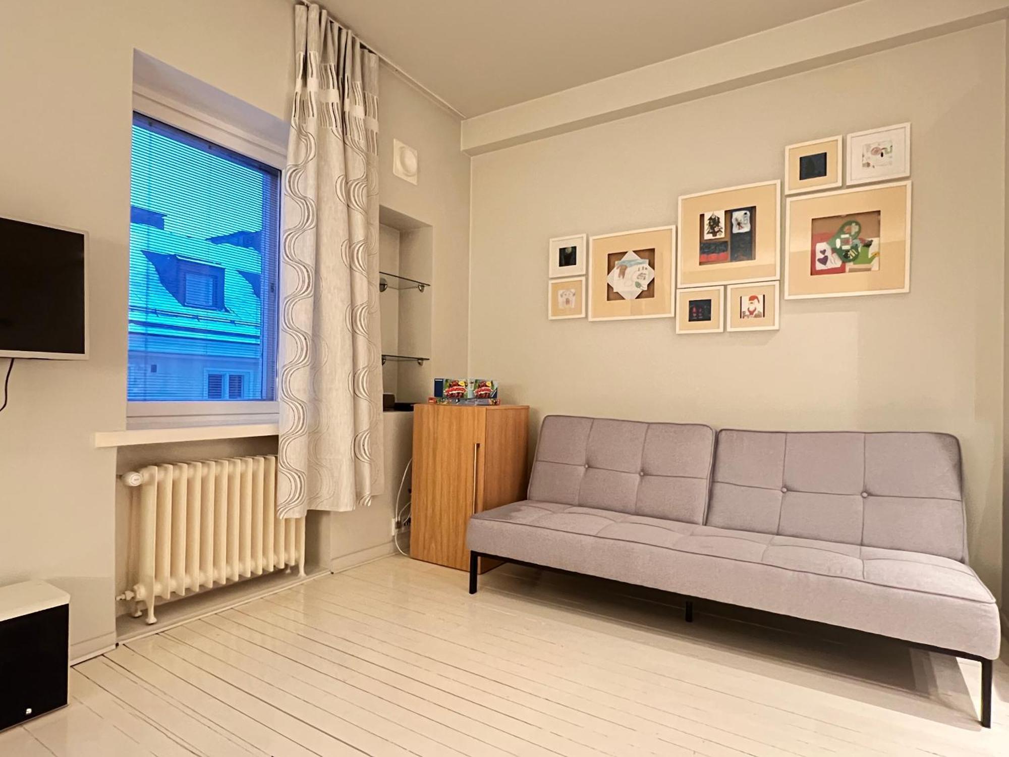 Central Helsinki Punavuori 40M2 Entire Flat Экстерьер фото