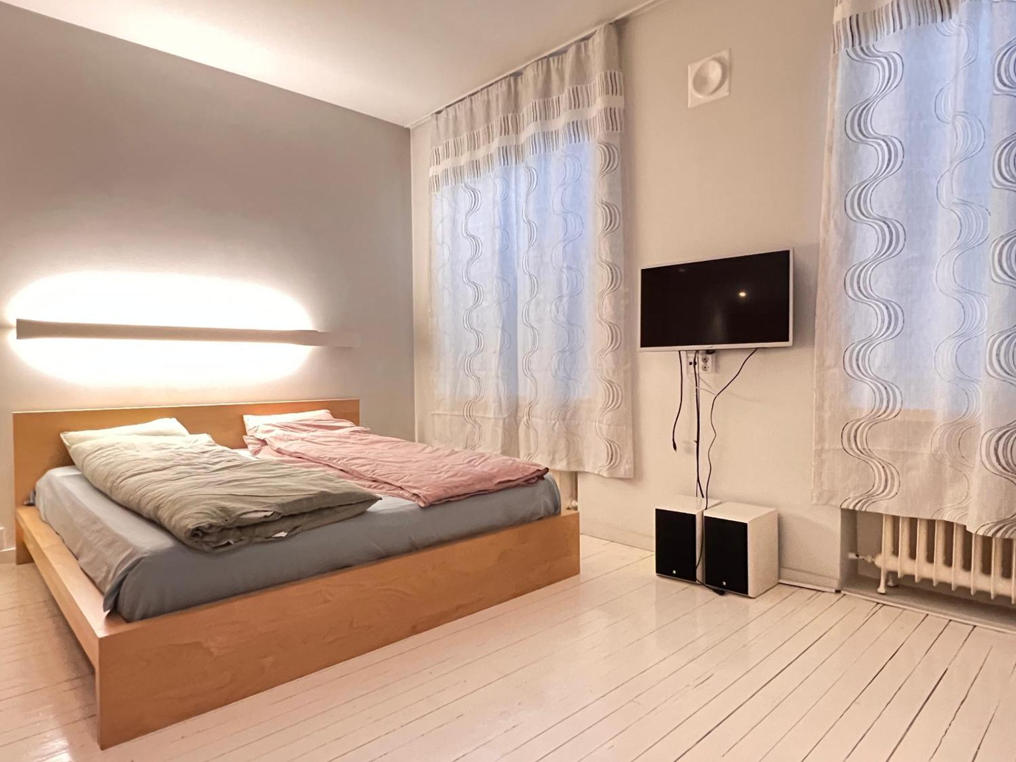 Central Helsinki Punavuori 40M2 Entire Flat Экстерьер фото