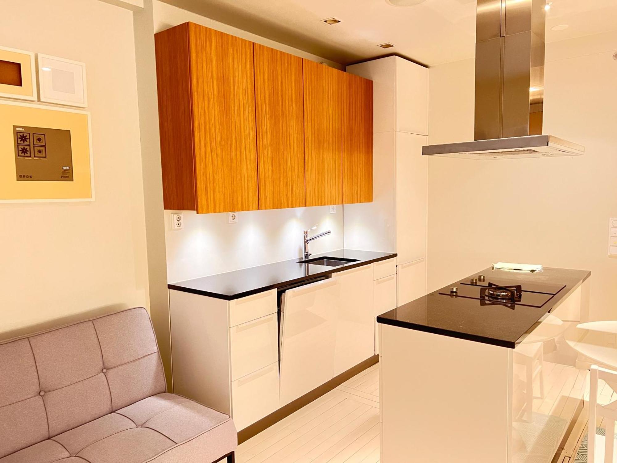 Central Helsinki Punavuori 40M2 Entire Flat Экстерьер фото