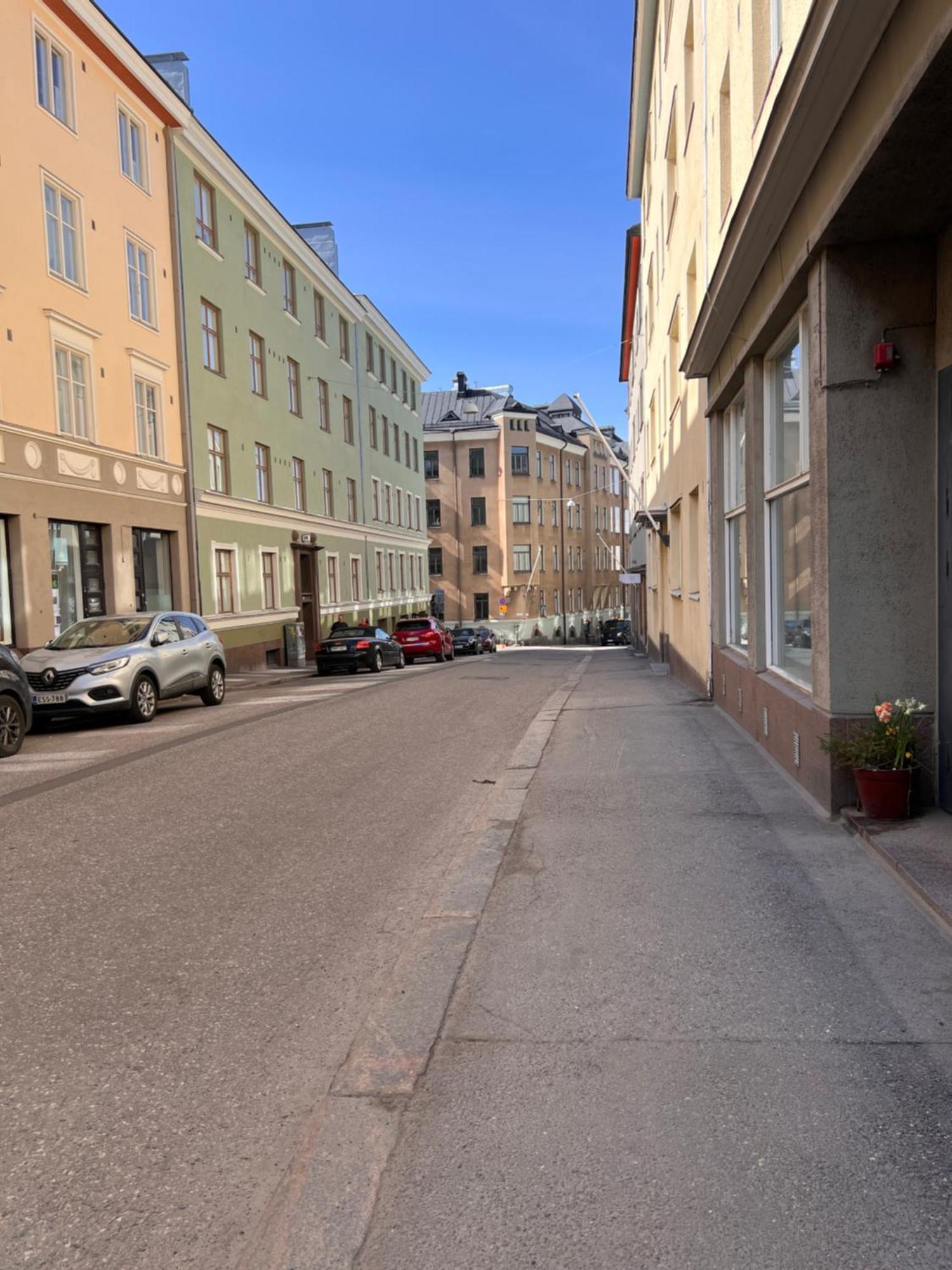 Central Helsinki Punavuori 40M2 Entire Flat Экстерьер фото